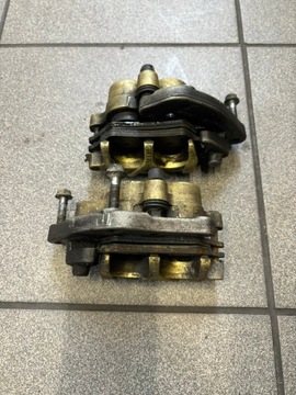 Комплект передних тормозных суппортов Honda NTV 650 Deauville