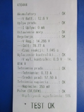 ГЕНЕРАТОР SAAB 9-3 II 2.2TiD 0124525015 140A ТЕСТ