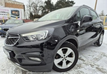 Opel Mokka I X 1.4 Turbo Ecotec 140KM 2019 Opel Mokka X Cosmo 119.000km 1.4 Benzyna 140KM