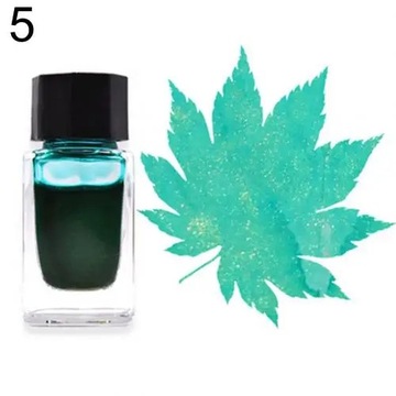 18ml Glitter Powder Color Calligraphy Writing Painting Fountain Pen Ink