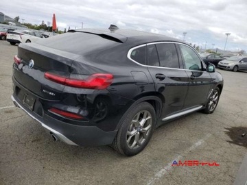 BMW X4 G02 2020 BMW X4 2020r, 2.0L, 4x4, od ubezpieczalni 2.0 Benzyna 248KM, zdjęcie 2