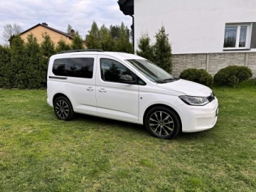 Volkswagen Caddy V Caddy 2.0 TDI 102KM 2024 Volkswagen Caddy 2.0 TDI Digital Cockpit Lane, zdjęcie 13