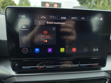 Seat Leon IV Sportstourer 2.0 TDI CR 150KM 2022 Seat Leon serwis ASO 2.0TDI 150KM FullLink navi virtual pak. zimowy LED VA, zdjęcie 26