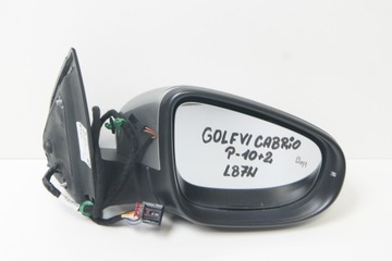 GD GOLF VI LB7W CABRIO LUSTERKO PRAWE 10+2 PIN