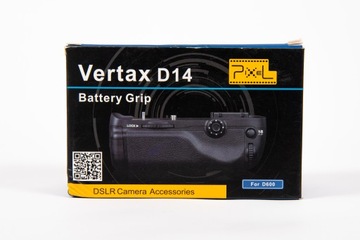 PIXEL Vertax МК для Nikon D600 D610 GRIP