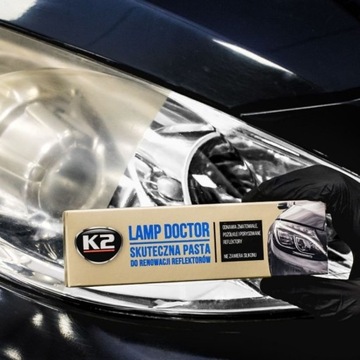 K2 LAMP DOCTOR 60G ПАСТА ДЛЯ РЕГЕНЕРАЦИИ ФАР