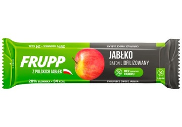 BATON LIOFILIZOWANY FRUPP JABŁKO 10g BEZ GLUTENU
