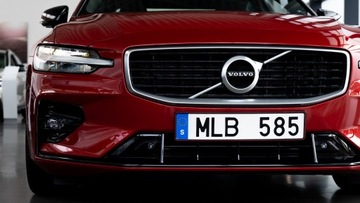 Рамка номерного знака Volvo 2 Frames