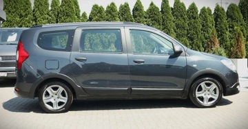 Dacia Lodgy Minivan Facelifting 1.5 Blue dCi 115KM 2020 Dacia Lodgy (Nr.201 ) 1.5 dCi Stepway 7 miejsc Klima Navi Tempomat Gwaranc, zdjęcie 7