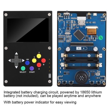 Портативная игровая консоль 4.3B для