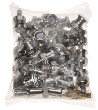 ОБЖИМНАЯ ЗАГЛУШКА BNC-W/ZAC-RG59*P25