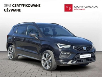 Seat Ateca SUV Facelifting 1.5 EcoTSI 150KM 2022 Seat Ateca TSI 150KM FR KESSY BeatsAudio Martwe pole Aktywny tempomat, zdjęcie 6