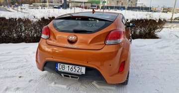 Hyundai Veloster Coupe 1.6 GDI 140KM 2013 Hyundai Veloster Top - Skora - Nowe alufelgi - Navi - Kamera - Zarejestrow, zdjęcie 5