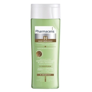 Pharmaceris H Sebopurin szampon normalizujący 250