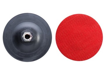 Dysk szlifierski twardy z rzepem średnica 125 mm, na gwint M14 Kussner