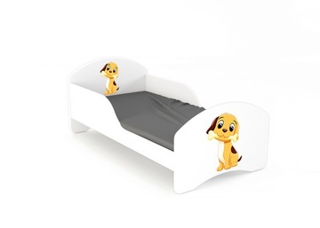 Детская кровать LEO2 160х70 белый