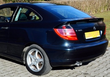 Mercedes 2002 MERCEDES-BENZ KLASA C coupe C 180 129 KM, zdjęcie 16