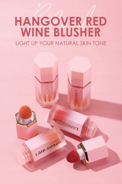 Питательные румяна для лица Liquid Cheek Blush Ge