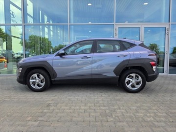 Hyundai Kona I Crossover Facelifting 1.0 T-GDI 120KM 2023 Hyundai Kona Salon PL, I wlasciciel, Serwis ASO Benzyna 120KM, zdjęcie 2