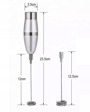 РУЧНОЙ ВЗБИВАТЕЛЬ, ЭЛЕКТРИЧЕСКИЙ СМЕСИТЕЛЬ ДЛЯ МОЛОКА, КОФЕ