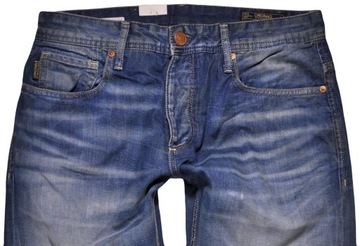 JACK AND JONES spodnie STRAIGHT jeans NICK _ W32 L32