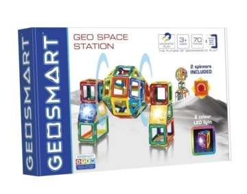GEO SMART SPACE STATION (70 CZĘŚCI) IUVI GAMES