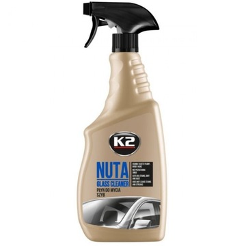 K2 NUTA 750ml - PŁYN DO SZYB LUSTEREK I POWIERZCHNI SZKLANYCH