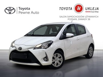 Toyota Yaris III Hatchback 5d Facelifting 2017 1.5 Dual VVT-iE 111KM 2017 Toyota Yaris 1,5-Dual-VVT-iE III (2011-2019) Toyot