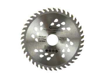 Tarcza do cięcia drewna na kątówkę 125mm WIDIA