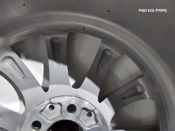 4× DISK HLINÍK BMW OE G11 G12 G30 G32 8.0" X 18" 5X112 ET 30