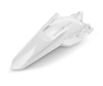 UFO BŁOTNIK TYŁ KTM SX 85 25-26 KOLOR BIAŁY