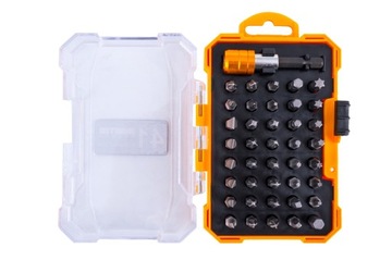 НАБОР ОТВЕРТОЧНЫХ БИТ, 41 ЭЛЕМЕНТ. ЧЕМОДАН