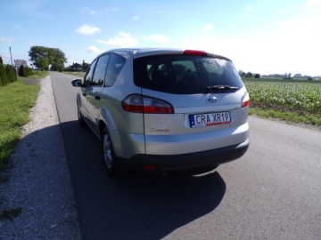 Ford S-Max I Van 2.0 i 16V 145KM 2006 FORD S-MAX 2.0 BENZ 145 KM AUTO Z NIEMIEC ZAREJESTROWANY, zdjęcie 7
