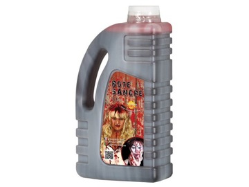 Realistyczna Sztuczna Czerwona Krew 1 Litr HALLOWEEN