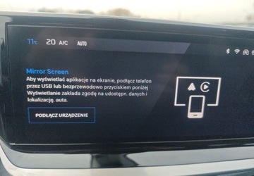 Peugeot 2008 II e-SUV Facelifting Elektryczny 50kWh 136KM 2024 Peugeot 2008 e-2008 50kWh Allure SalonPL Nowy Model Bogata Wersja Od Reki, zdjęcie 22