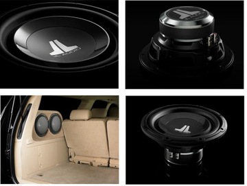 JL AUDIO 10W1v3-2 ГЛУБОКИЙ, СОЧНОЙ И ДИНАМИЧЕСКИЙ ЗВУК БАСОВ 300 Вт MAGIC