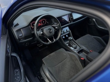Skoda Kodiaq I SUV Facelifting 2.0 TDI SCR 200KM 2024 Skoda Kodiaq Kodiaq Sportline 2.0 TDI 200 KM 4x4 DSG Matrix LED Navi ACC, zdjęcie 8