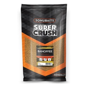 ZANĘTA SONUBAITS BANOFFEE GROUNDBAIT 2kg