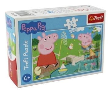 Пазл Свинка Пеппа 54 детали