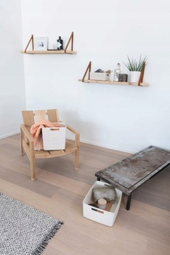 КОРЗИНА ИЗ ДЖУТА L КРЕМОВАЯ КОРЗИНА