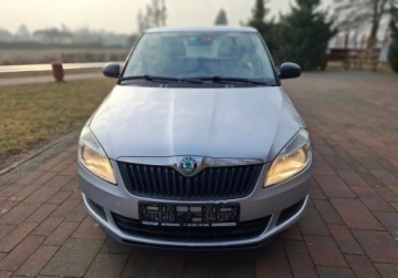 Skoda Fabia II Kombi Facelifting 1.6 TDI CR DPF 90KM 2011 Skoda Fabia Super stan klima 1.6 Diesel 90KM, zdjęcie 1