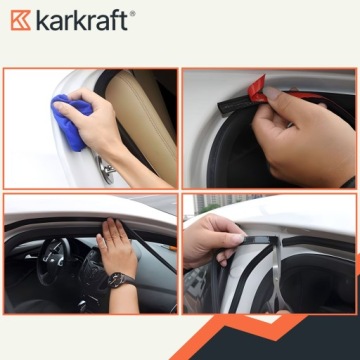 УПЛОТНИТЕЛЬНАЯ ЛЕНТА B ДЛЯ АВТОМОБИЛЬНЫХ ДВЕРЕЙ ЗВУКОИЗОЛЯЦИОННАЯ ЭЛАСТИЧНАЯ