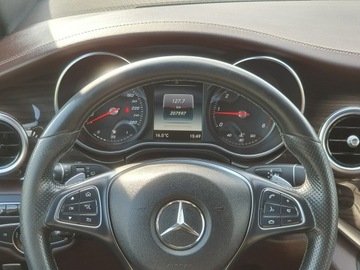 Mercedes Vito W447 Furgon Kompakt 2.1 119 CDI 190KM 2017 Mercedes Klasa V 250cdi Business Avantagrde, zdjęcie 32