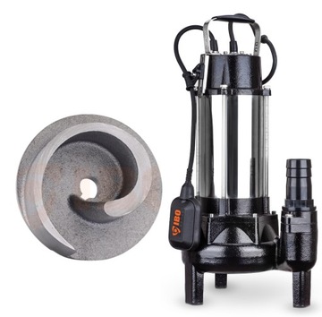 POMPA WQ 750 PROFESSIONAL ZATAPIALNA PŁYWAK IBO