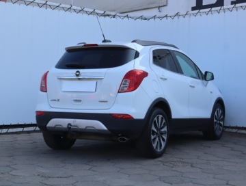 Opel Mokka I SUV 1.4 Turbo ECOTEC 140KM 2016 Opel Mokka 1.4 Turbo, Skóra, Navi, Klima, zdjęcie 4