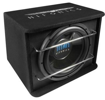 Басовый блок HiFonics TS300R 400 Вт RMS АКЦИЯ