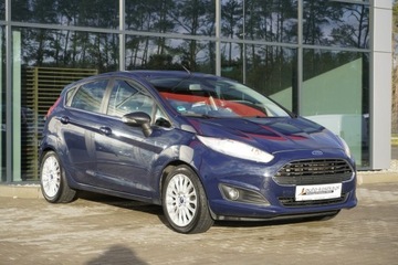 Ford Fiesta VII Hatchback 3d Facelifting 1.6 TDCi 95KM 2015 Ford Fiesta Titanium! Led, Navi, Alu, Kamera, zdjęcie 4