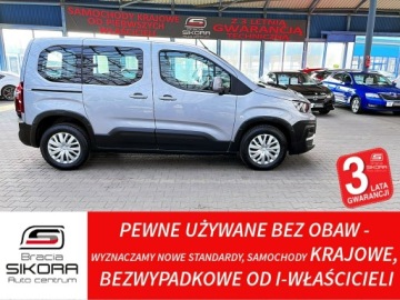 Peugeot Rifter Standard 1.5 BlueHDI 102KM 2020 Peugeot RIFTER TYLKO 59 TYŚ KM 1wł KRAJ BEZWY