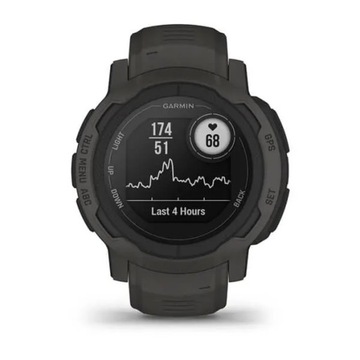 Спортивные часы GARMIN INSTINCT 2, умные часы с GPS