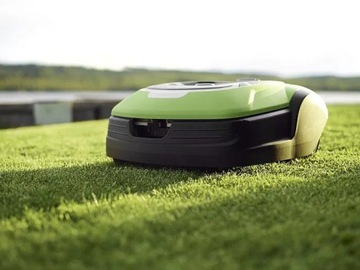 Greenworks Optimow 15 Robot Koszący Trawniki do